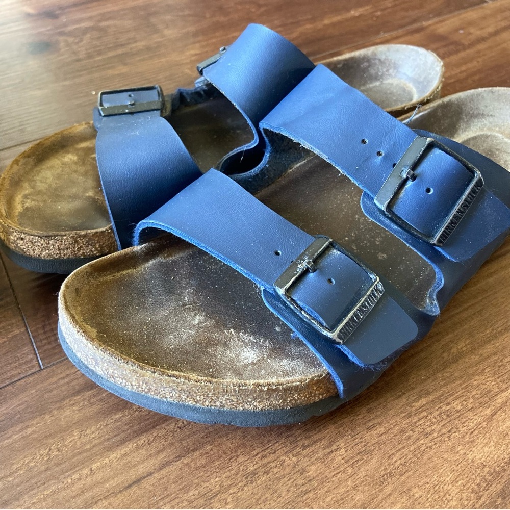 π₯CLOSET CLEAR OUTπ₯Birkenstock Boston Clogs + Arizona Sandals Lot with 2 Boxes - Picture 13 of 16
